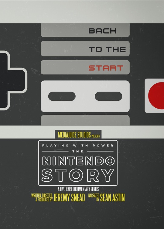 Playing with Power: The Nintendo Story Movie Poster