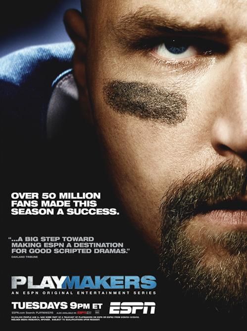 Playmakers Movie Poster