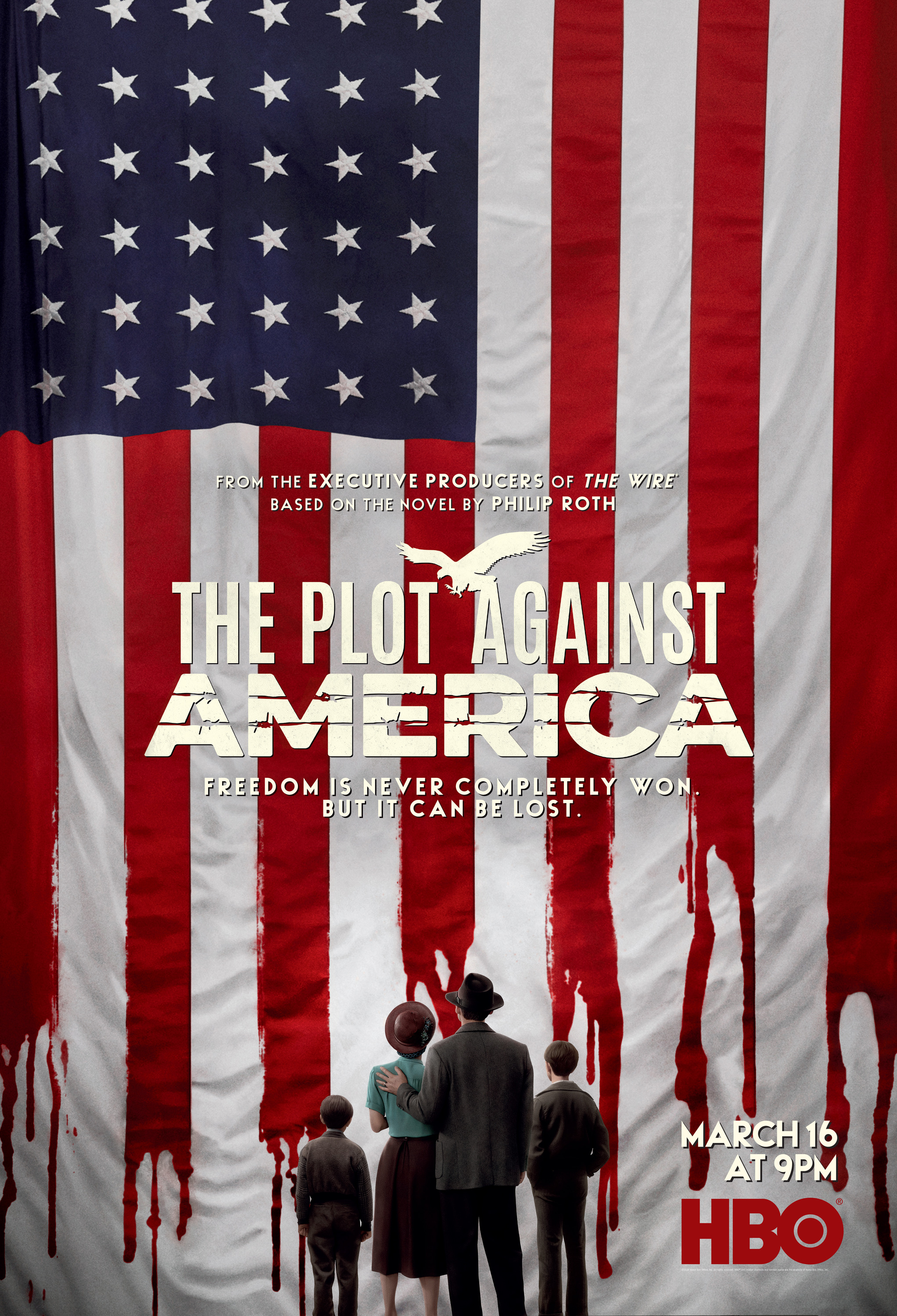 Mega Sized TV Poster Image for The Plot Against America 
