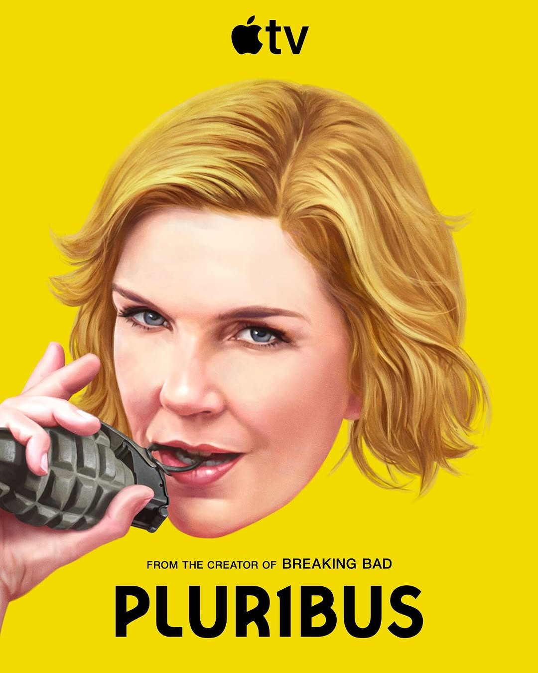 Extra Large TV Poster Image for Pluribus (#3 of 3)