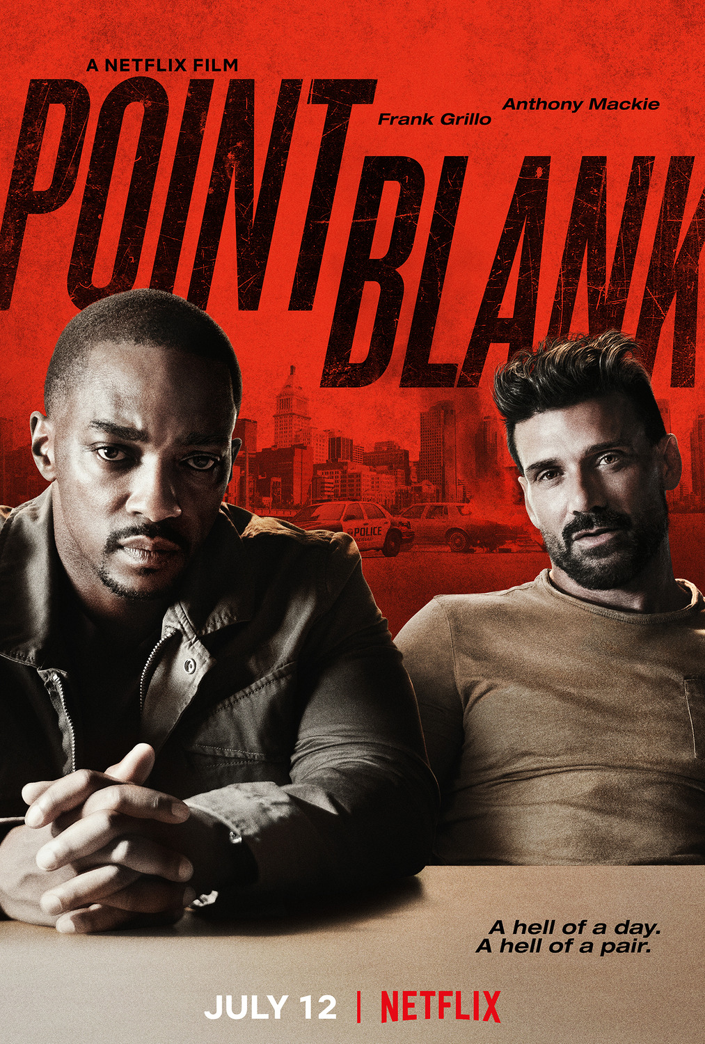 Extra Large TV Poster Image for Point Blank 
