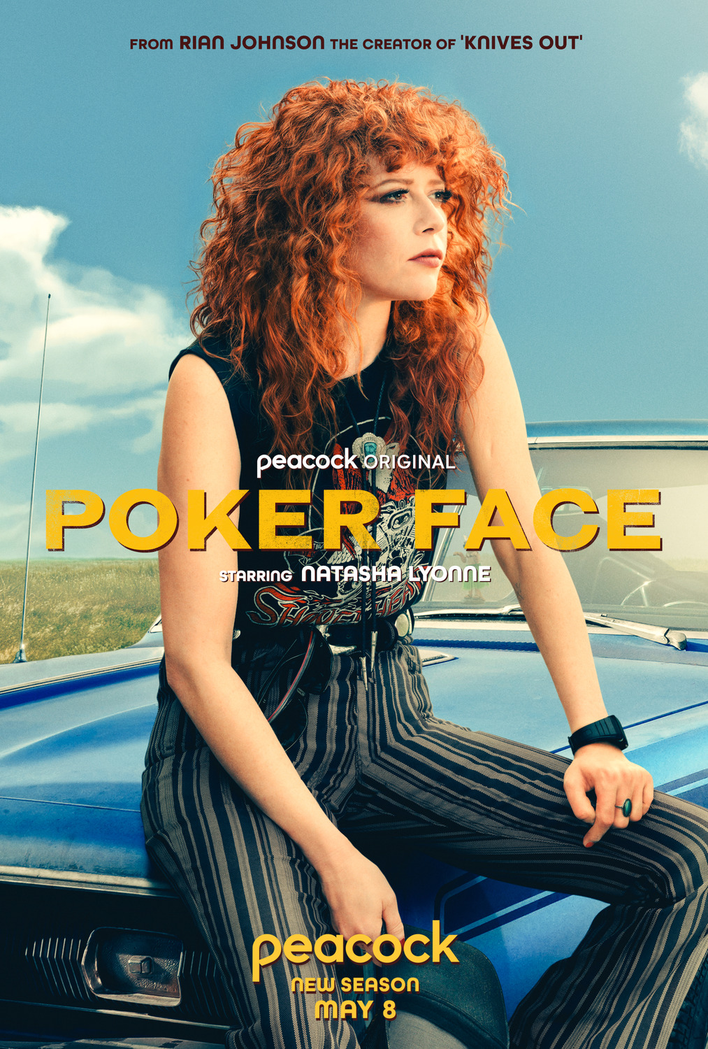 Extra Large TV Poster Image for Poker Face (#2 of 2)