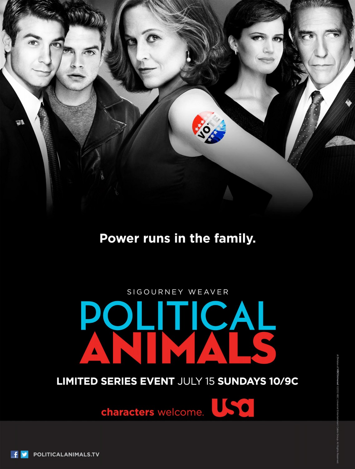 Extra Large TV Poster Image for Political Animals 