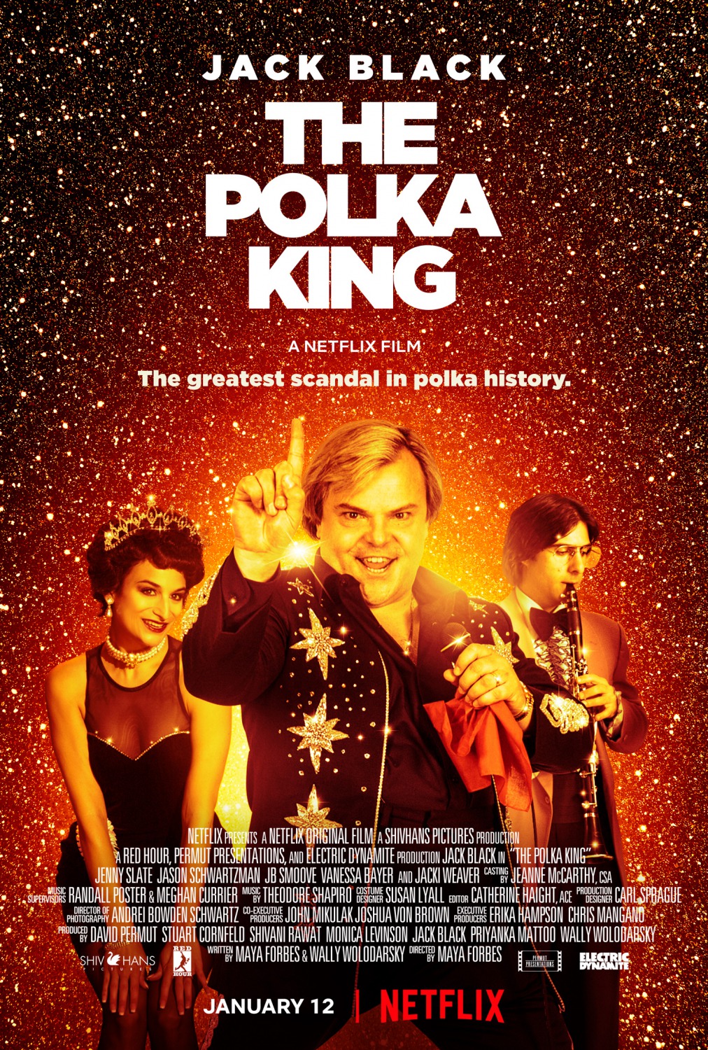 Extra Large TV Poster Image for The Polka King 