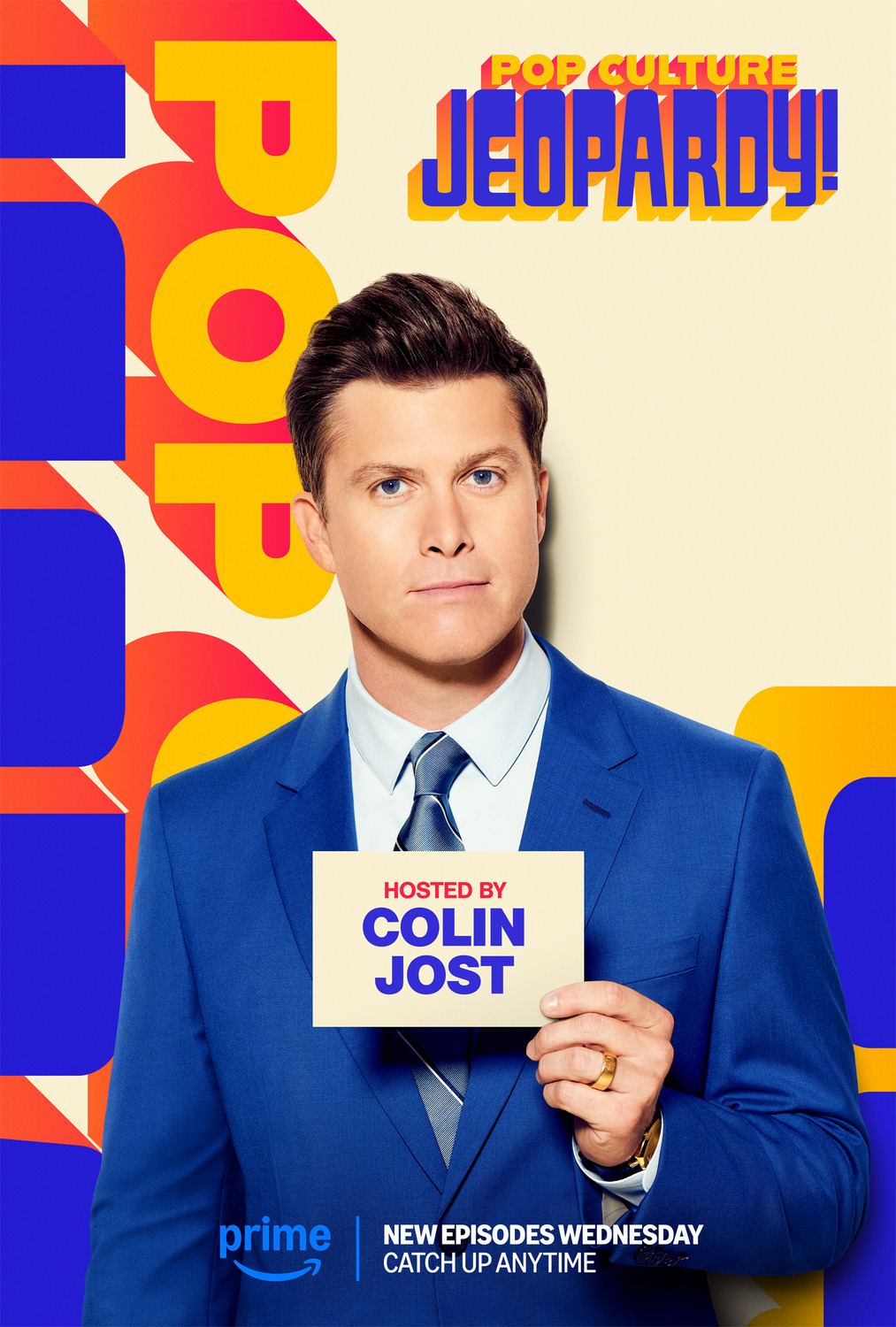 Extra Large TV Poster Image for Pop Culture Jeopardy! 