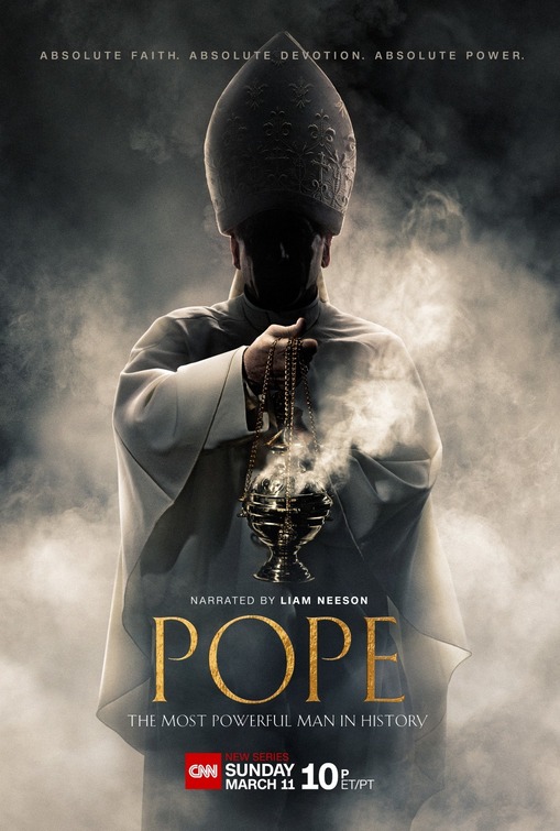 Pope: The Most Powerful Man in History Movie Poster