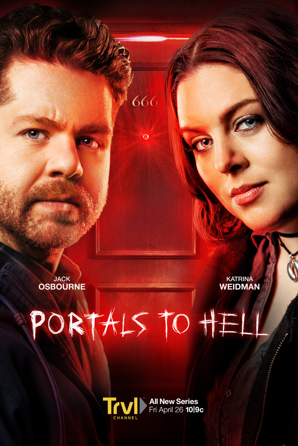 Extra Large TV Poster Image for Portals to Hell 