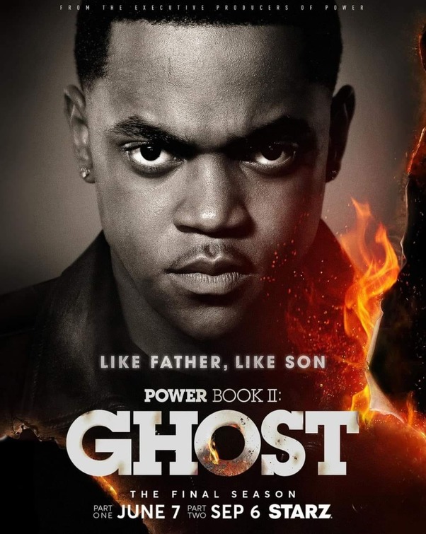 Power Book II: Ghost Movie Poster