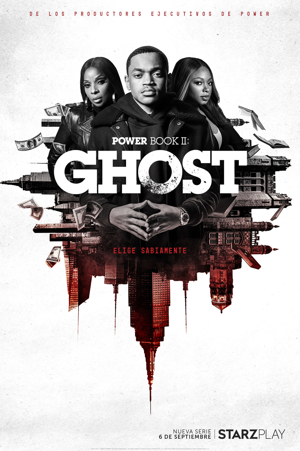 Extra Large TV Poster Image for Power Book II: Ghost (#2 of 13)