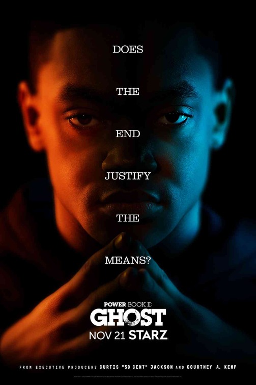 Power Book II: Ghost Movie Poster