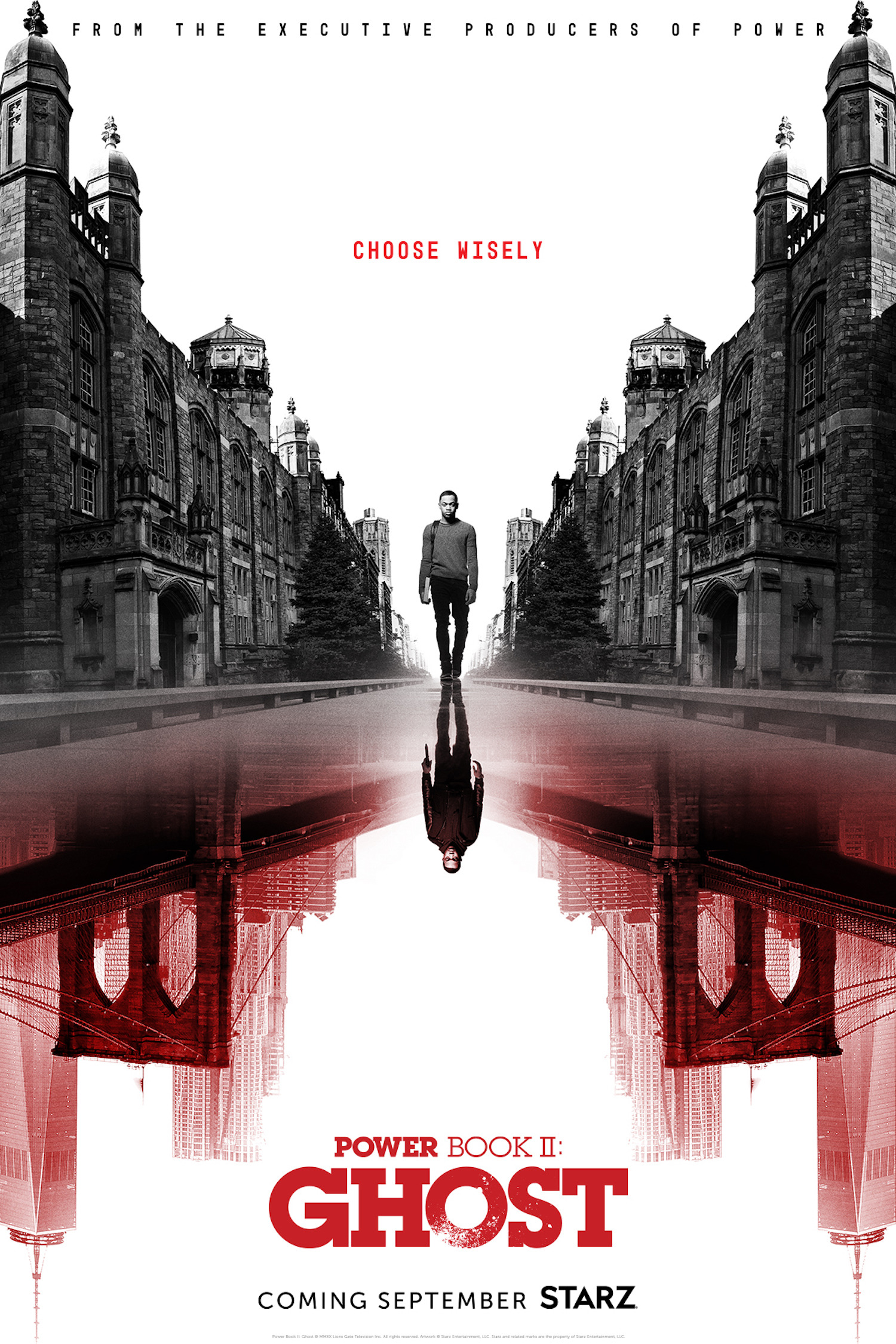 Mega Sized TV Poster Image for Power Book II: Ghost (#1 of 14)