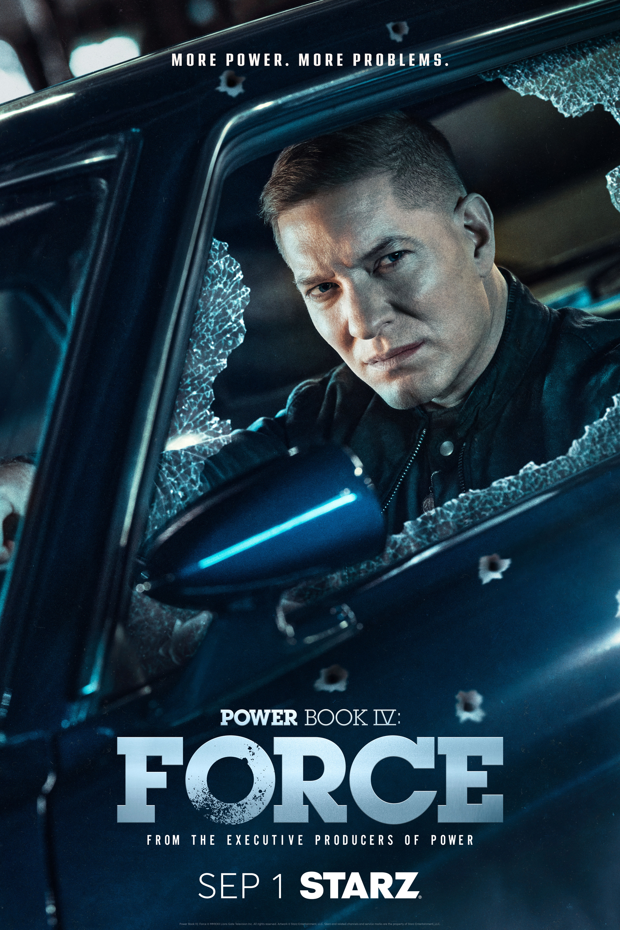 Mega Sized TV Poster Image for Power Book IV: Force (#2 of 4)
