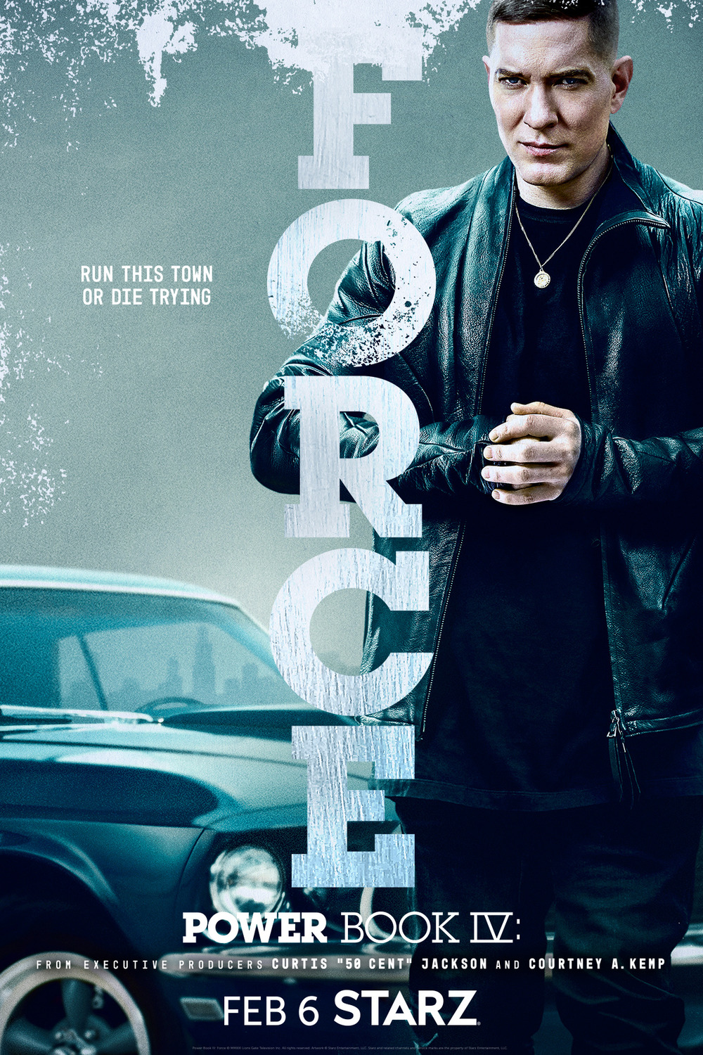 Extra Large TV Poster Image for Power Book IV: Force (#1 of 4)