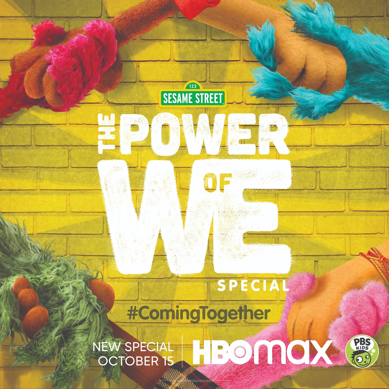 Extra Large TV Poster Image for The Power of We: A Sesame Street Special 