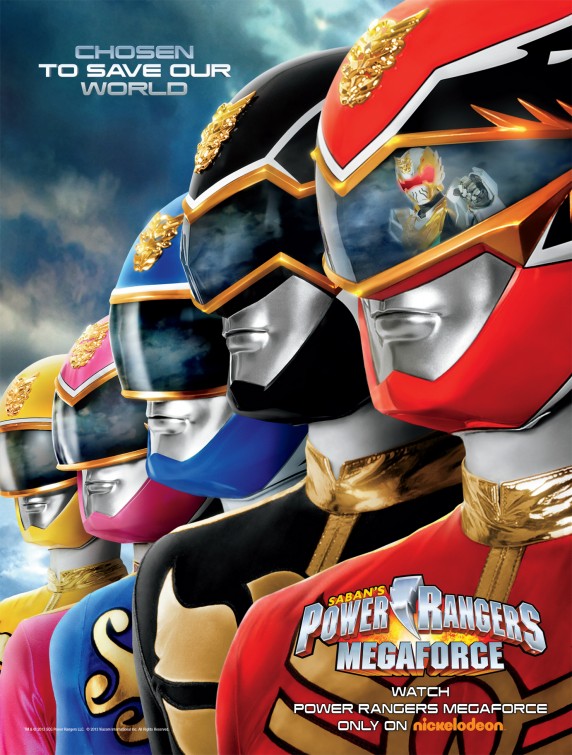 Power Rangers Megaforce Movie Poster