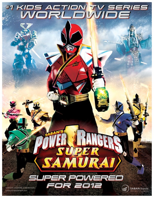 Power Rangers Samurai Movie Poster