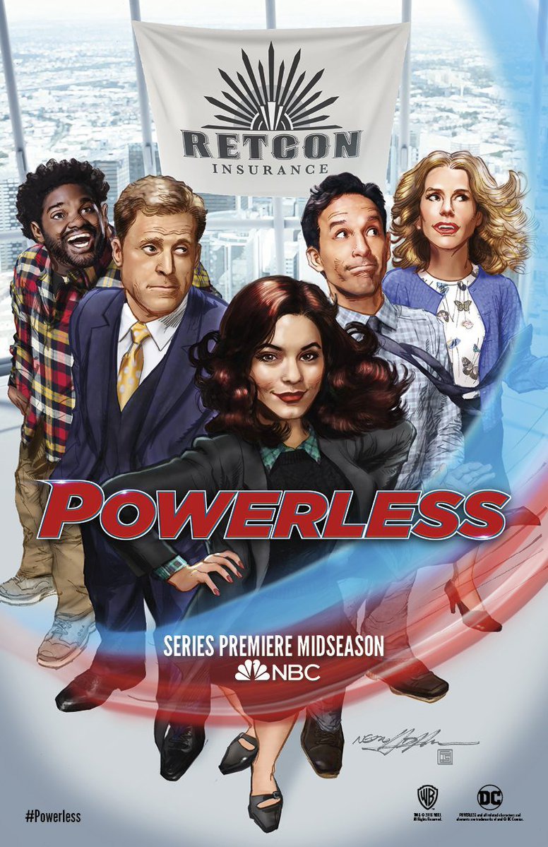 Extra Large TV Poster Image for Powerless 