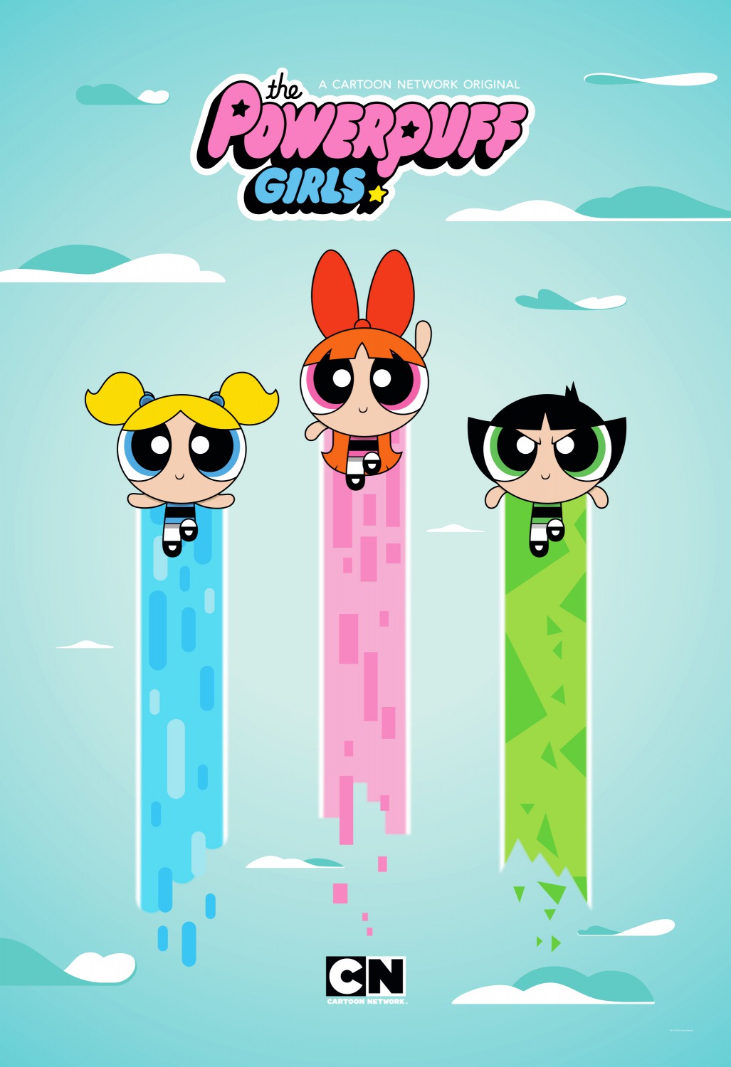 Extra Large TV Poster Image for The Powerpuff Girls 
