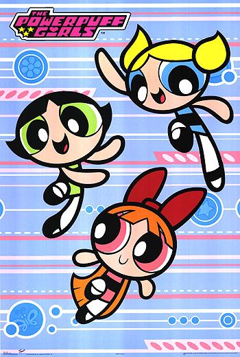 The Powerpuff Girls Movie Poster