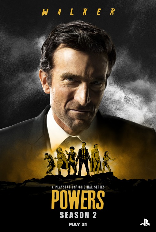 Powers Movie Poster