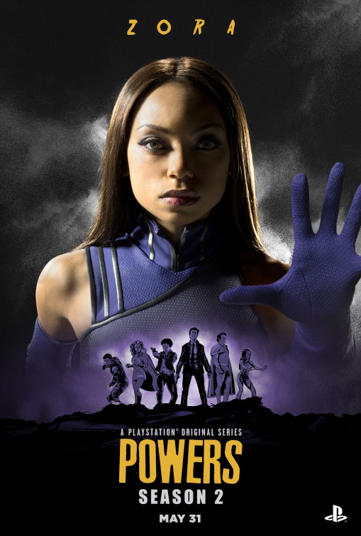 Powers Movie Poster