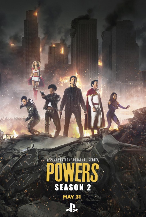 Powers Movie Poster