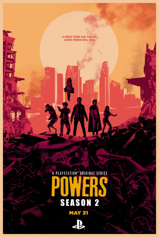 Powers Movie Poster