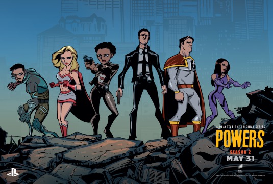 Powers Movie Poster