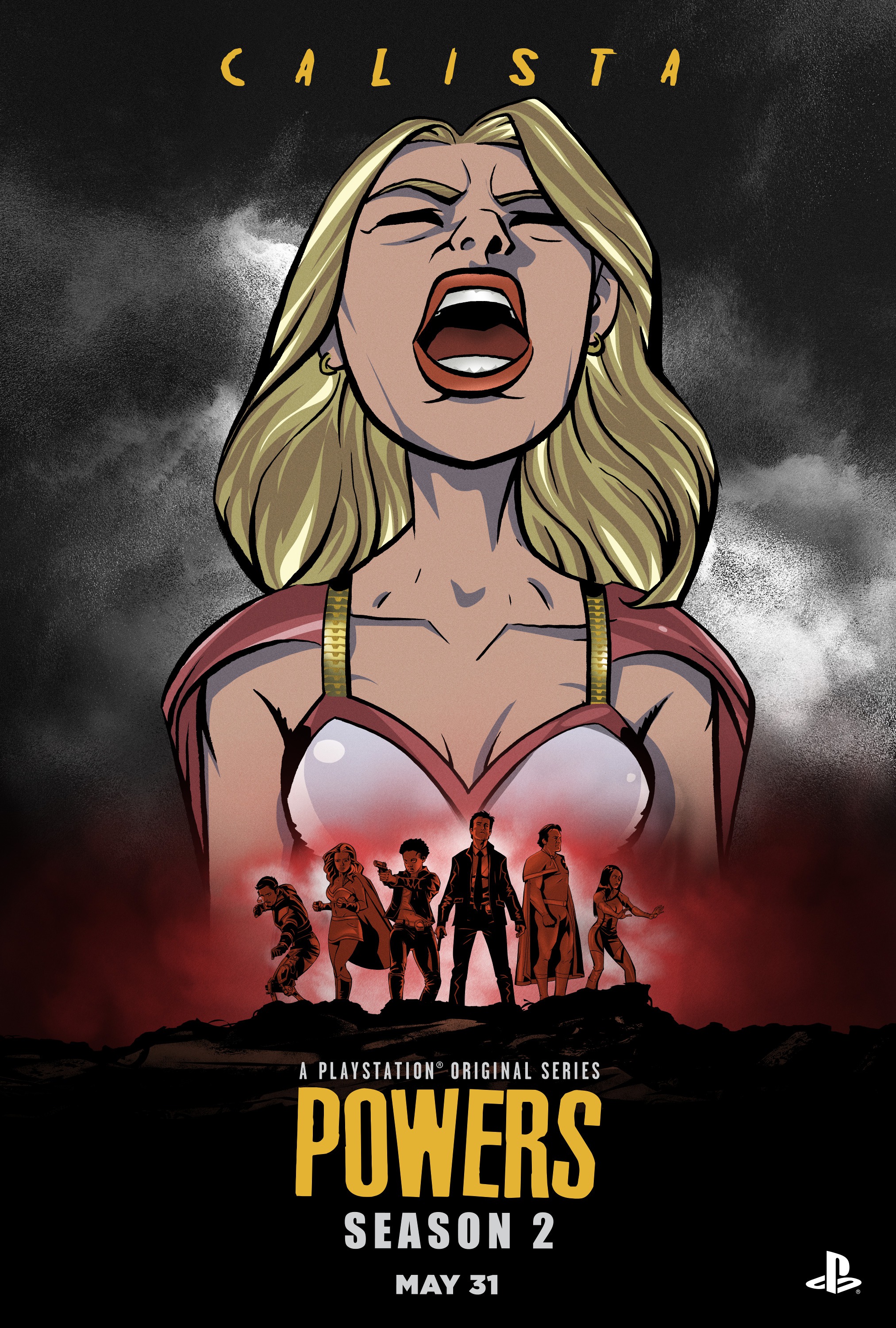 Mega Sized TV Poster Image for Powers (#6 of 18)