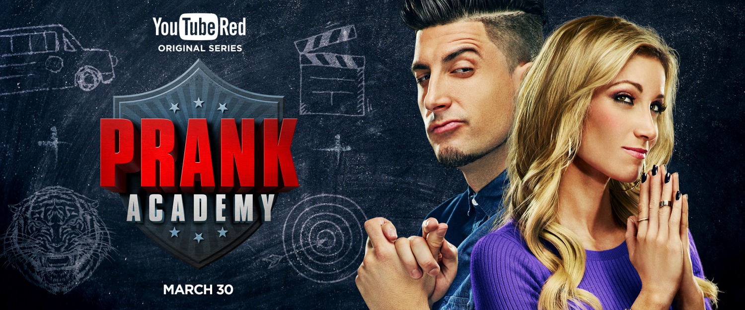 Extra Large TV Poster Image for Prank Academy (#3 of 3)
