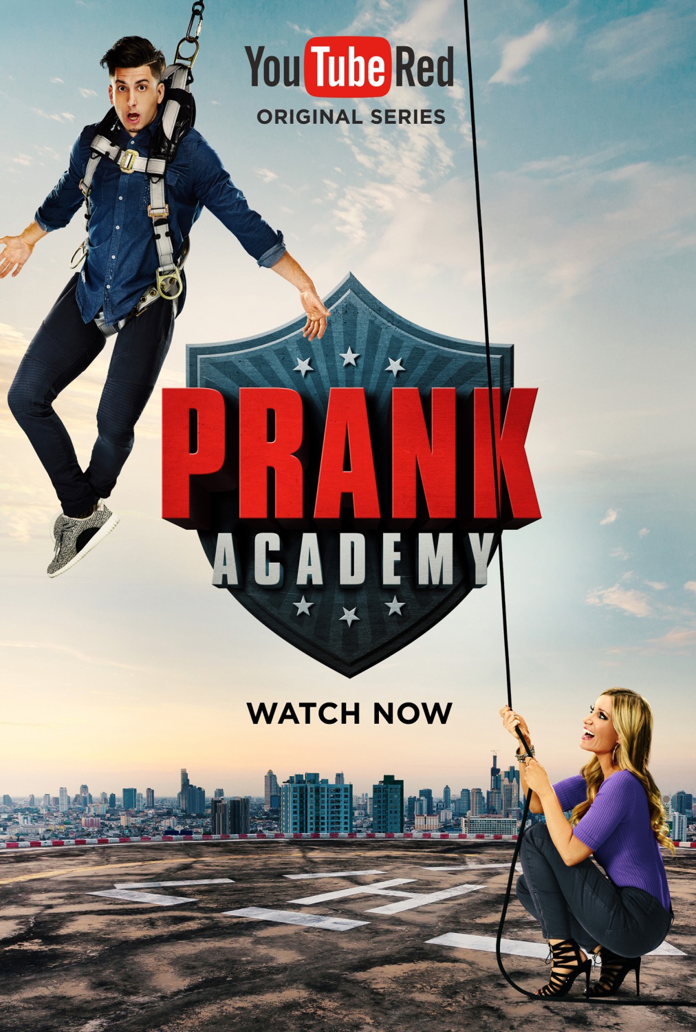 Extra Large TV Poster Image for Prank Academy (#1 of 3)