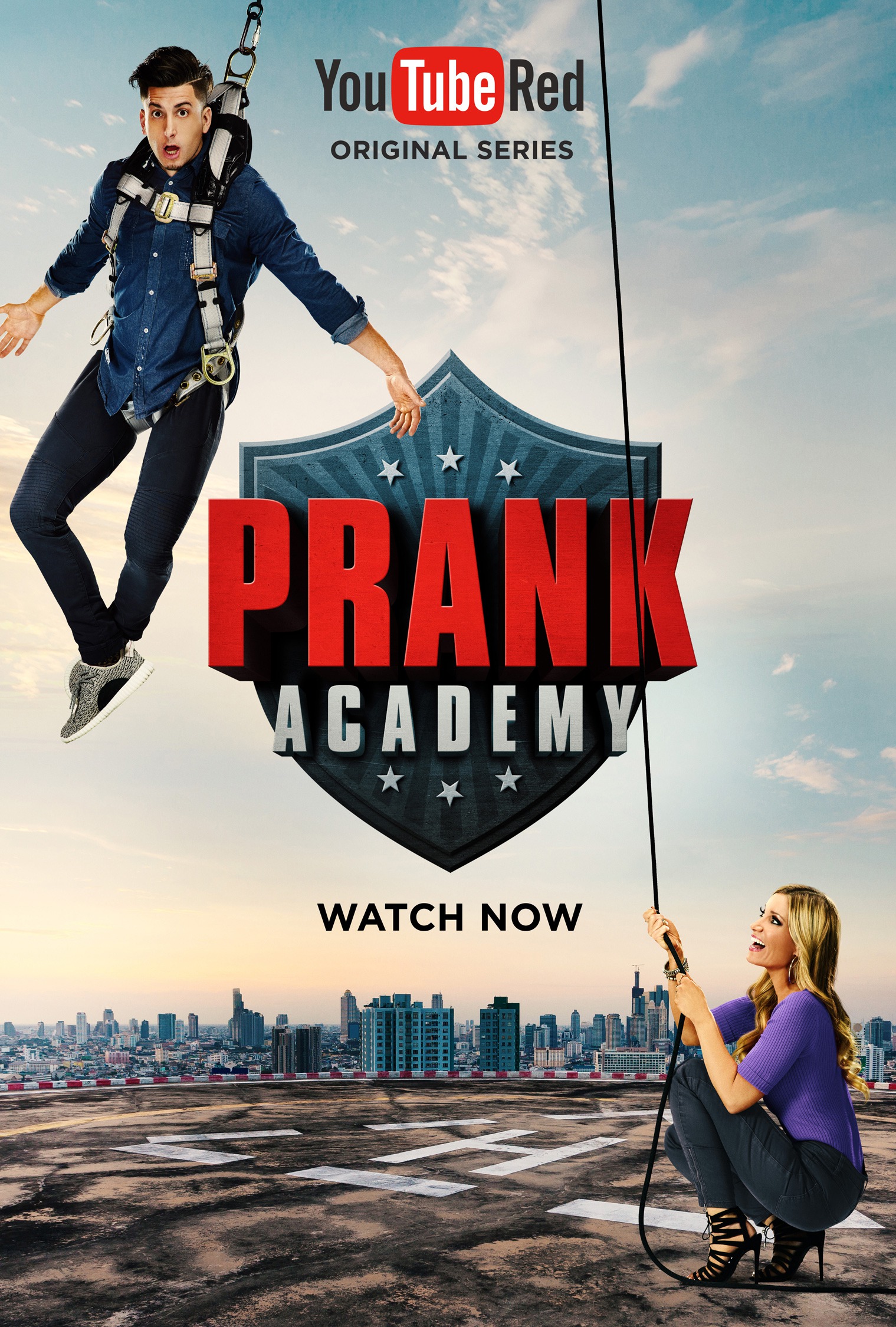 Mega Sized TV Poster Image for Prank Academy (#1 of 3)