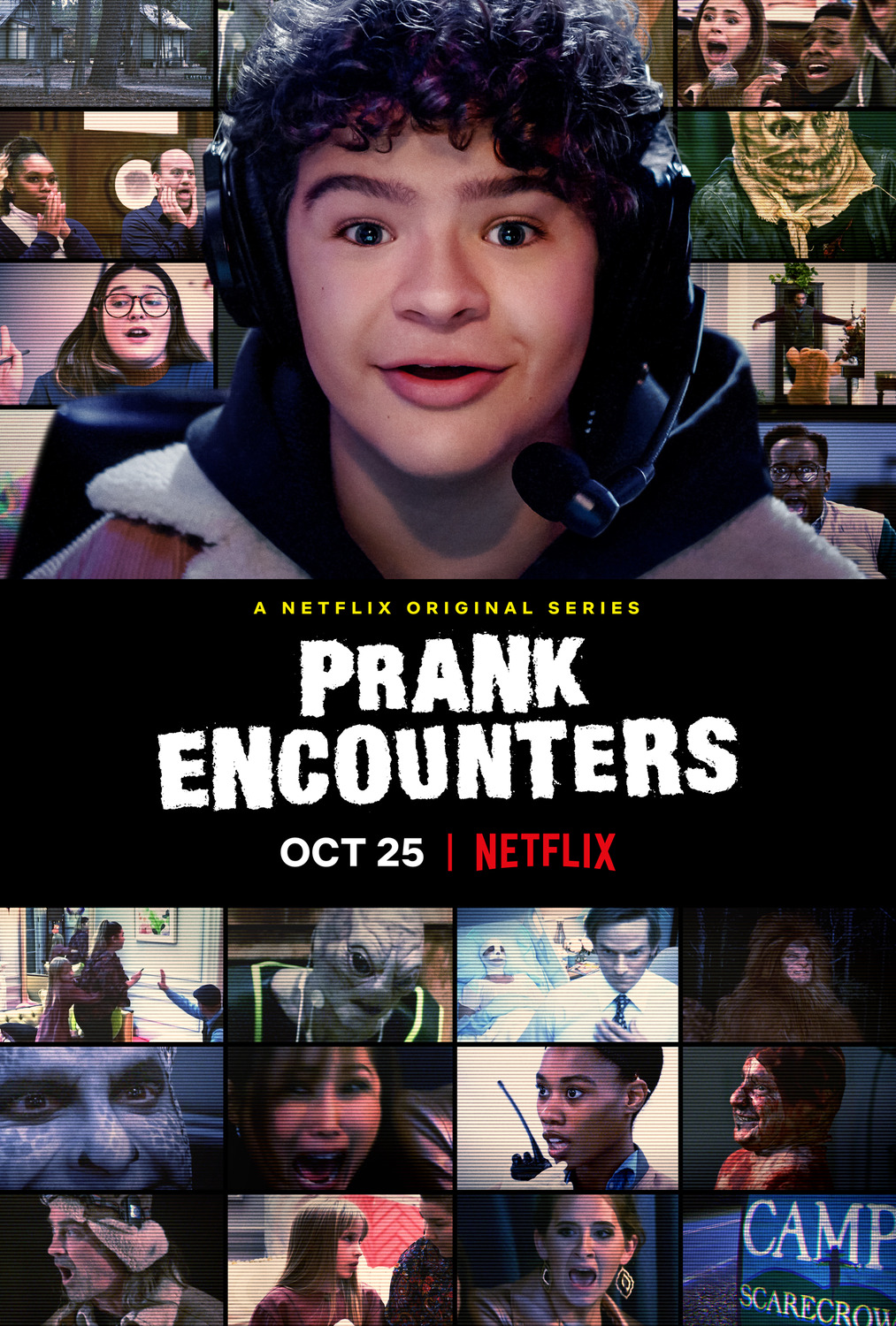 Extra Large TV Poster Image for Prank Encounters 
