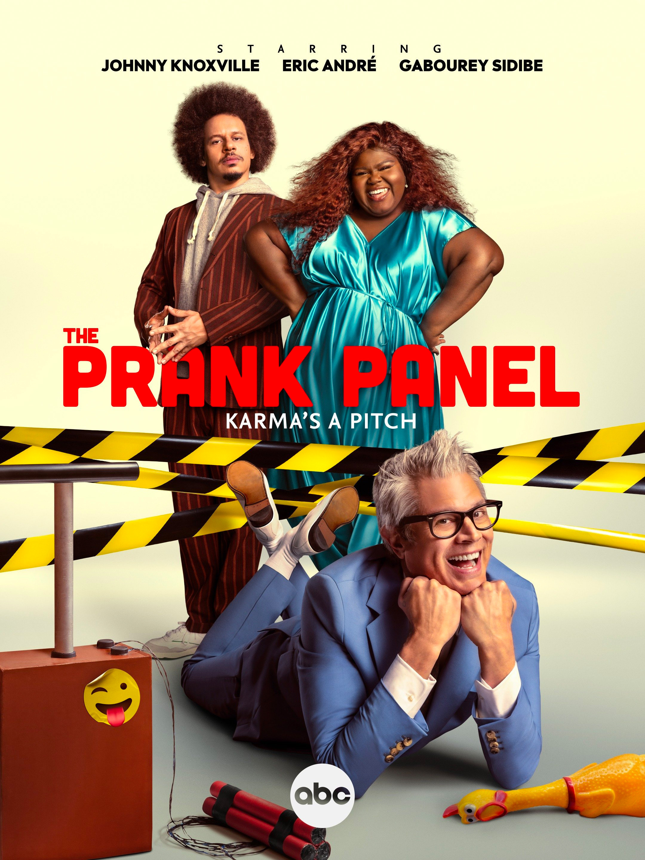 Mega Sized TV Poster Image for The Prank Panel 
