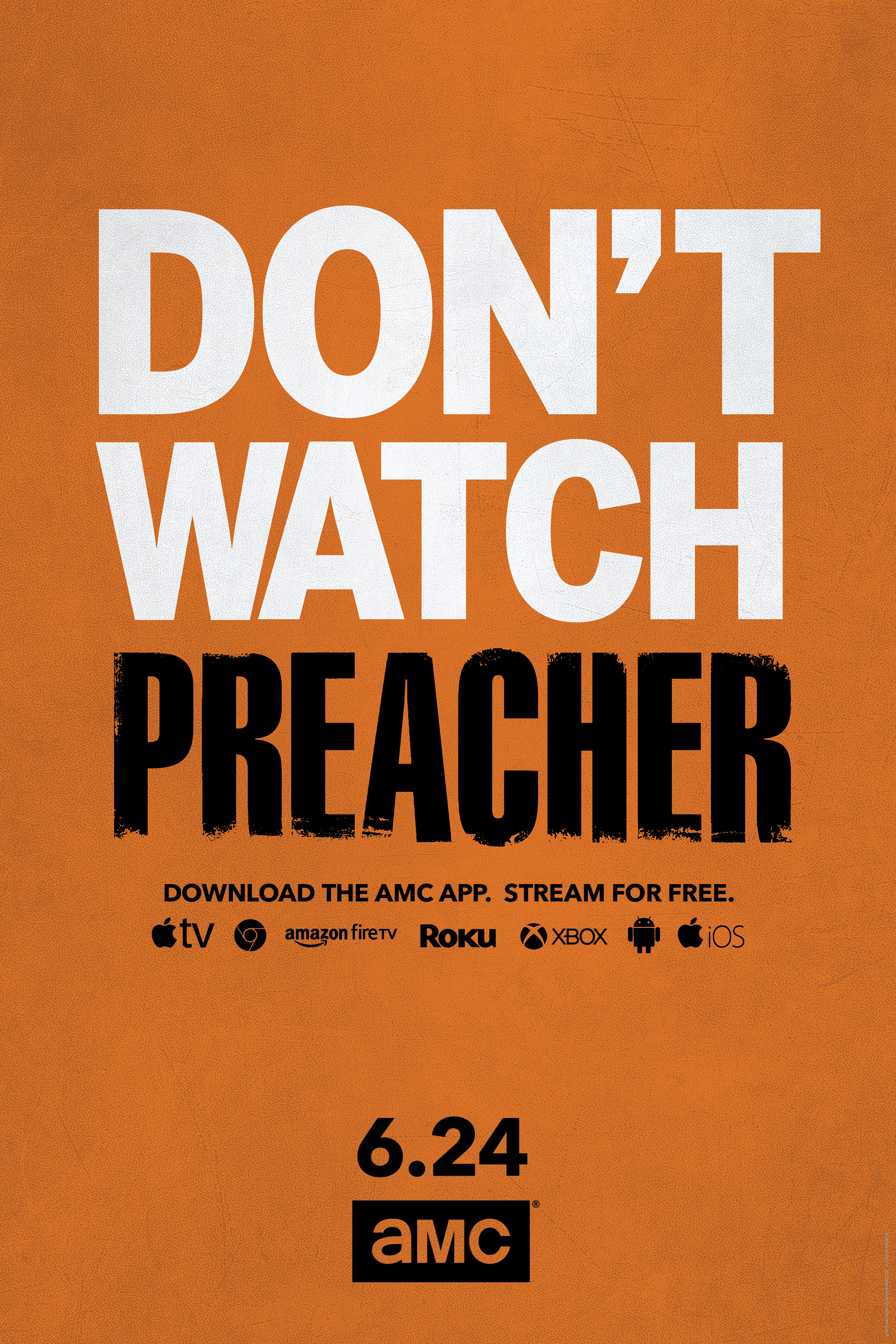 Mega Sized TV Poster Image for Preacher (#22 of 34)