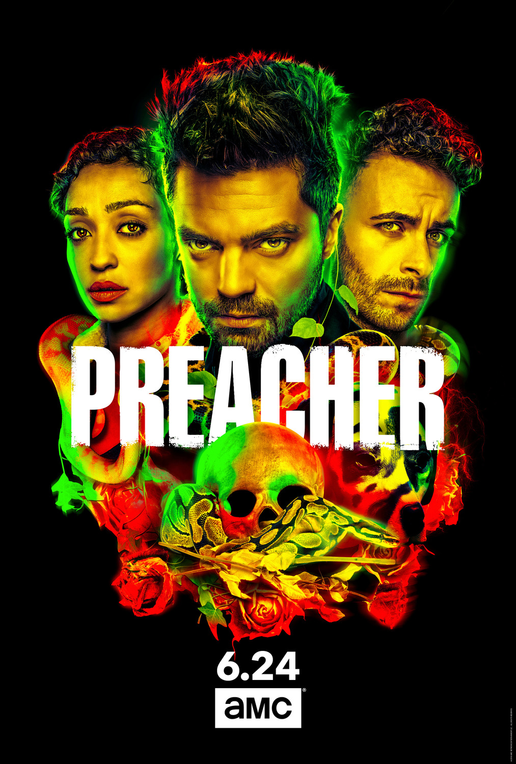 Extra Large TV Poster Image for Preacher (#24 of 34)