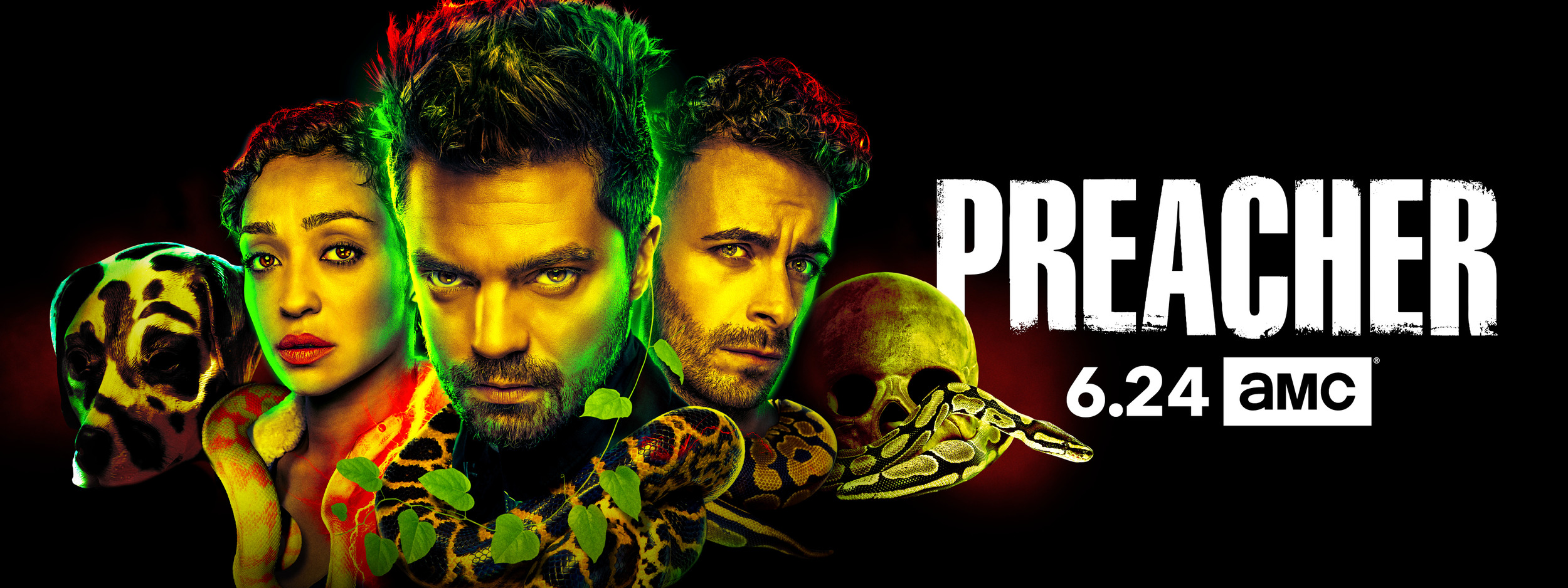 Mega Sized TV Poster Image for Preacher (#25 of 34)