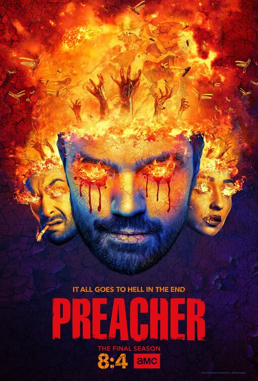 Preacher Movie Poster