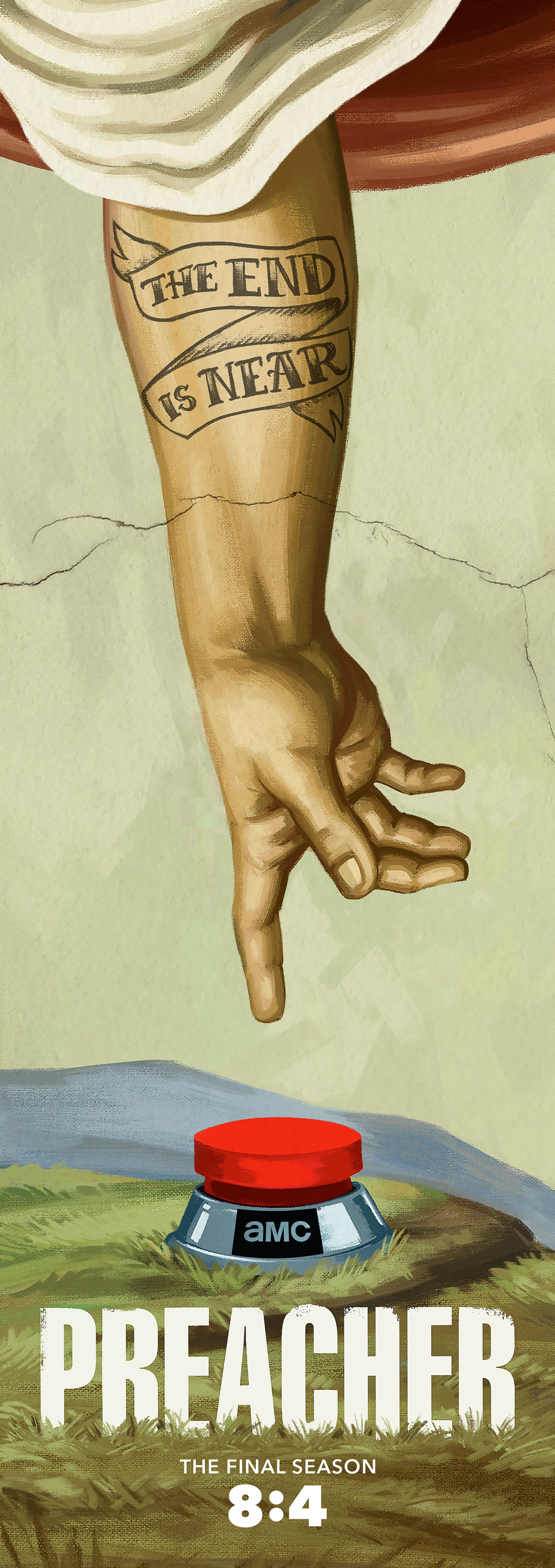 Mega Sized TV Poster Image for Preacher (#27 of 34)