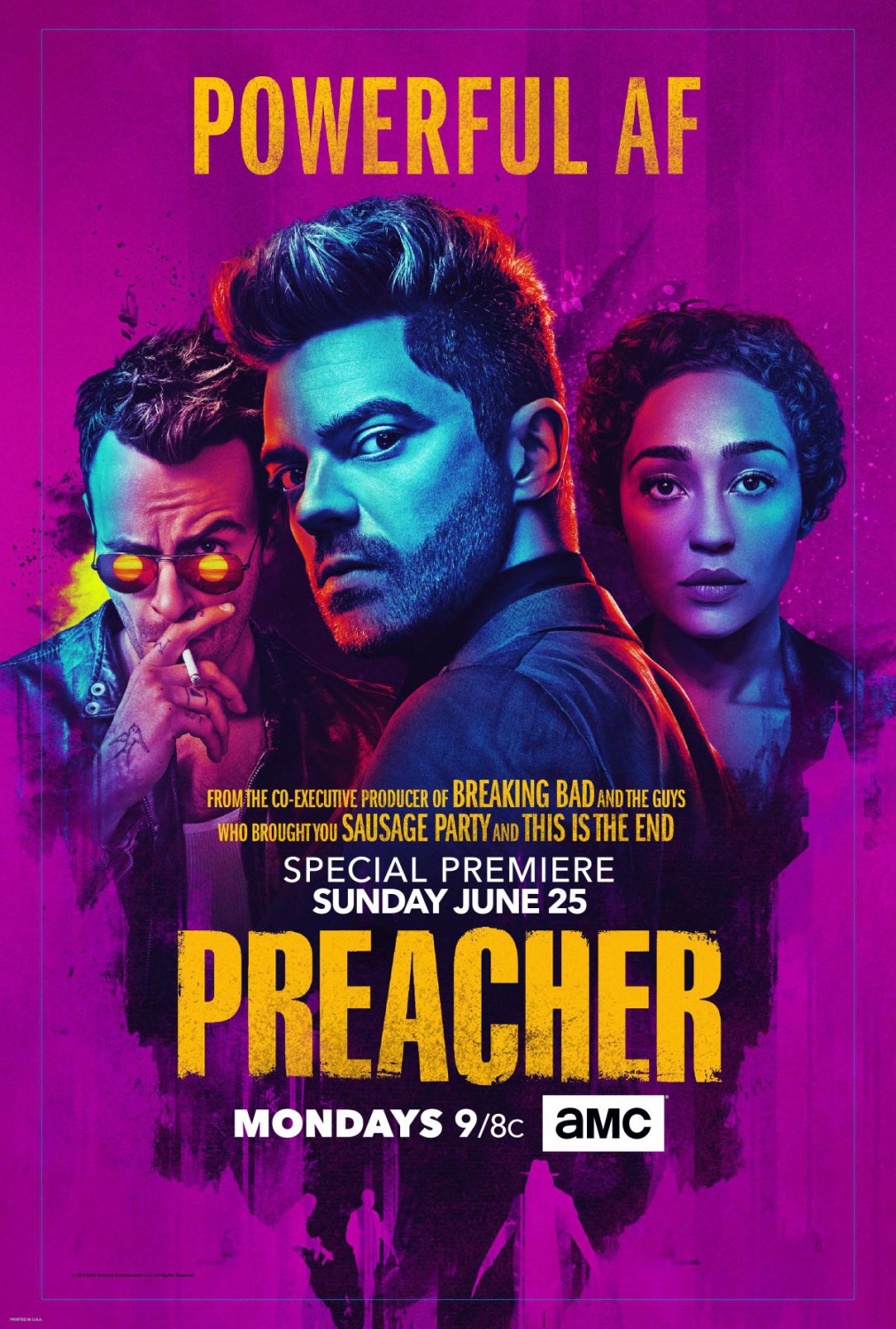 Extra Large TV Poster Image for Preacher (#4 of 34)