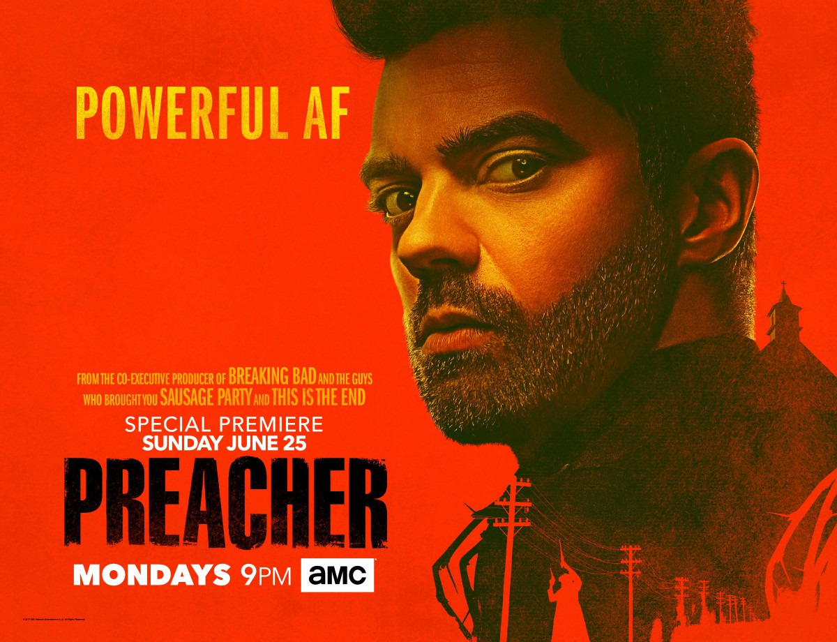 Extra Large TV Poster Image for Preacher (#5 of 34)