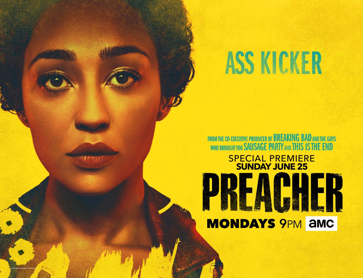 Extra Large TV Poster Image for Preacher (#6 of 34)