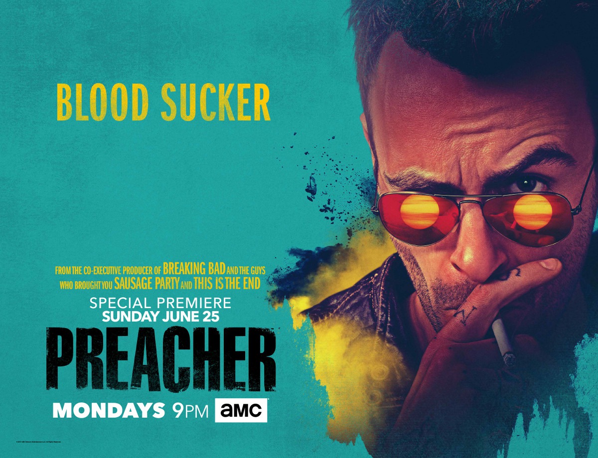 Extra Large TV Poster Image for Preacher (#7 of 34)