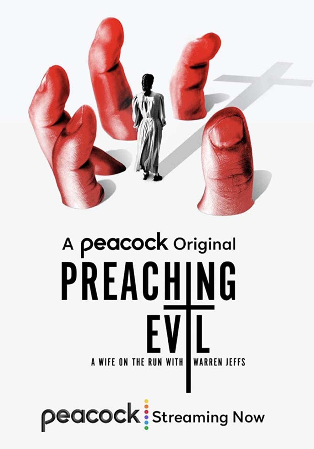 Extra Large TV Poster Image for Preaching Evil: A Wife on the Run with Warren Jeffs 