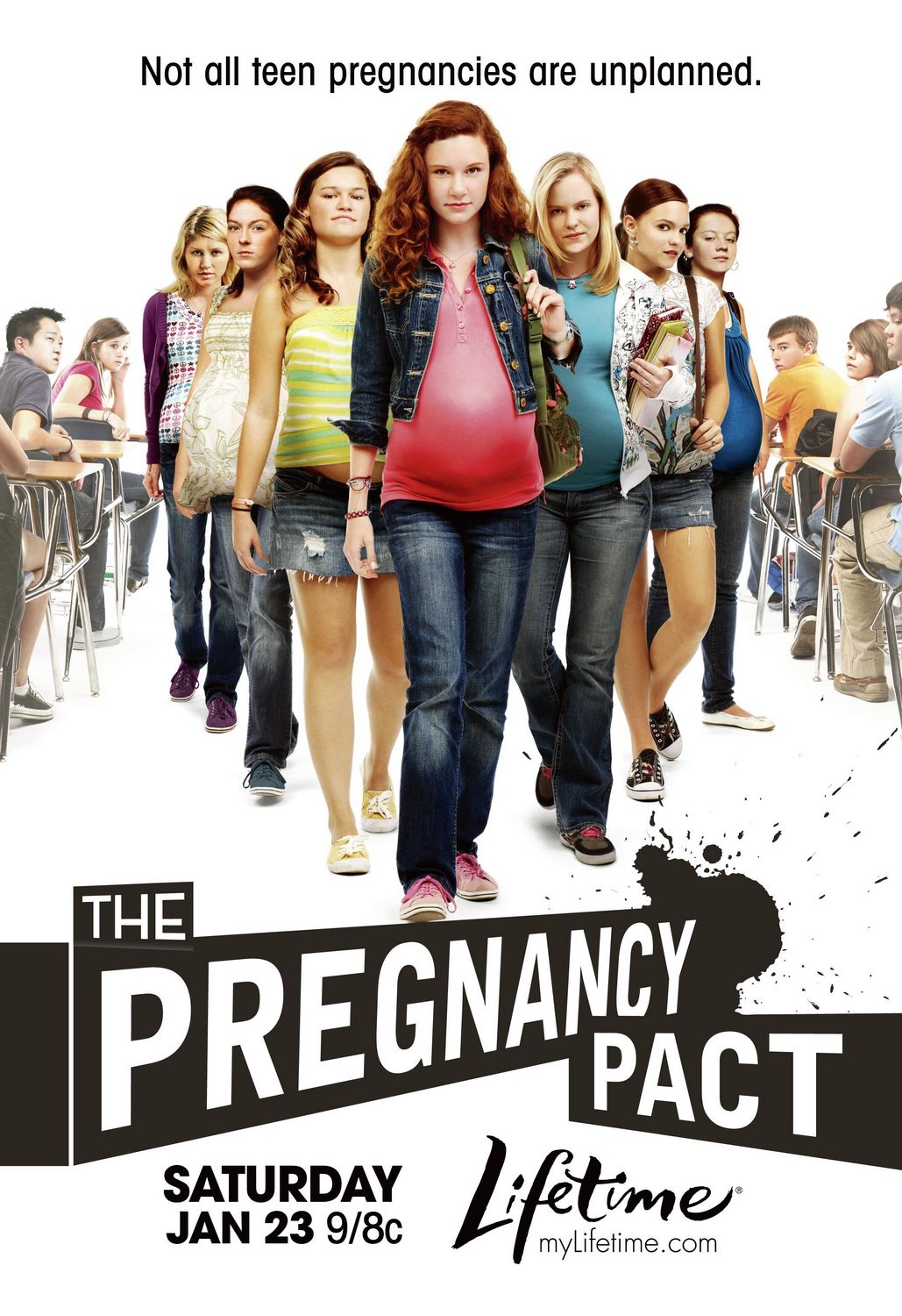 Extra Large TV Poster Image for Pregnancy Pact 