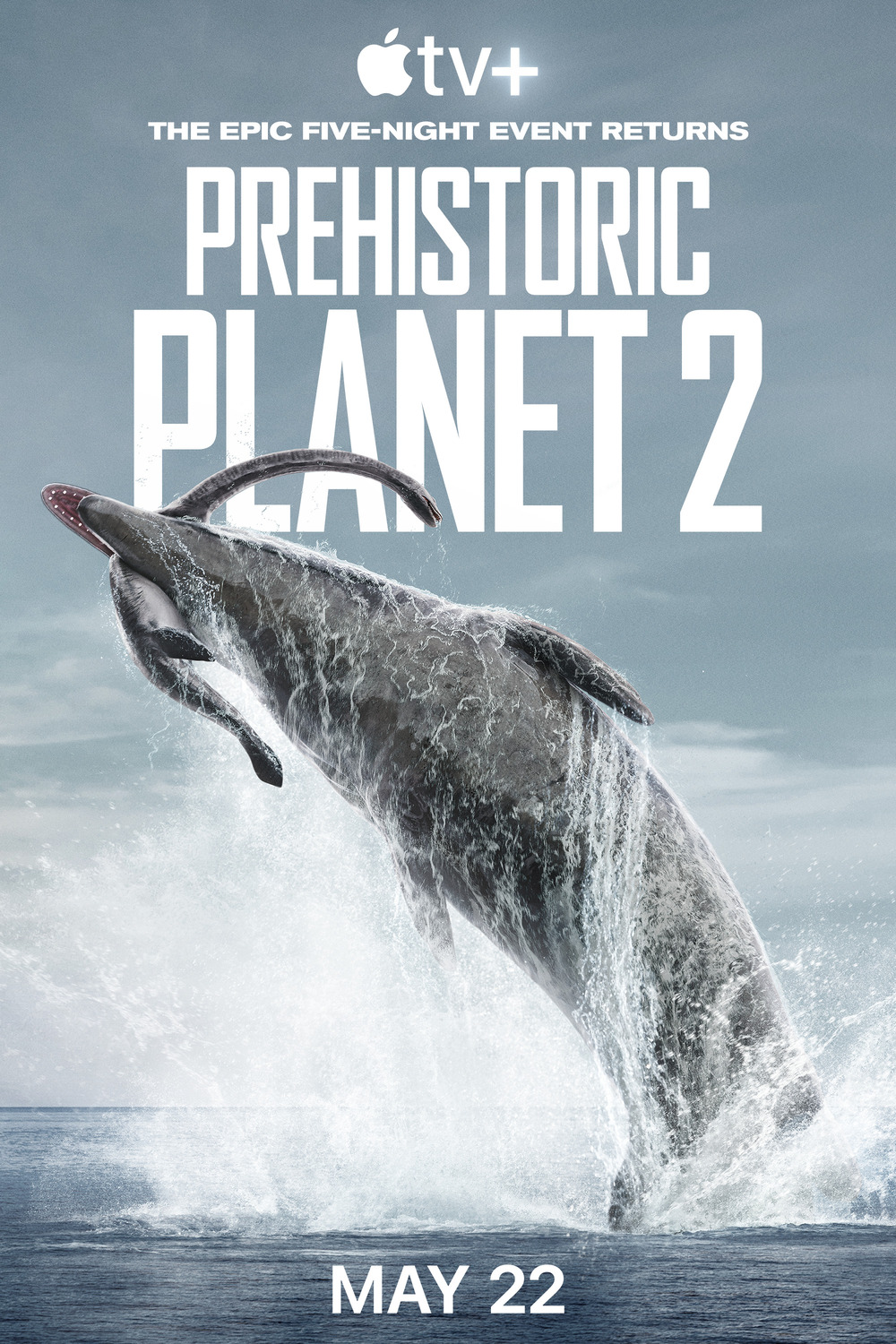 Extra Large TV Poster Image for Prehistoric Planet (#3 of 4)