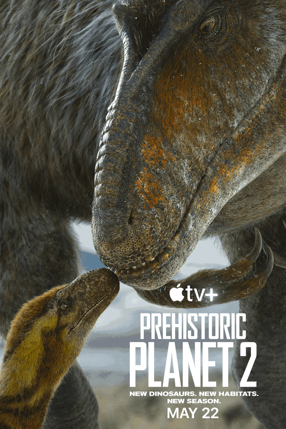 Extra Large TV Poster Image for Prehistoric Planet (#4 of 4)