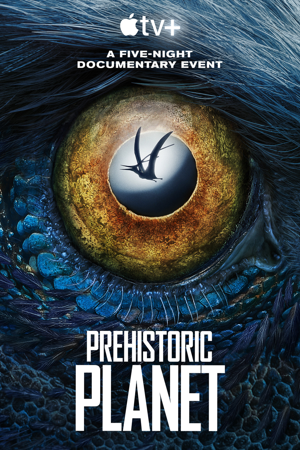 Extra Large TV Poster Image for Prehistoric Planet (#1 of 4)