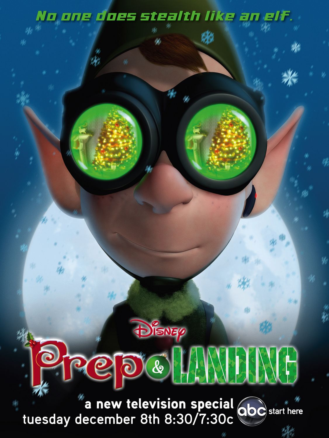 Extra Large TV Poster Image for Prep & Landing 