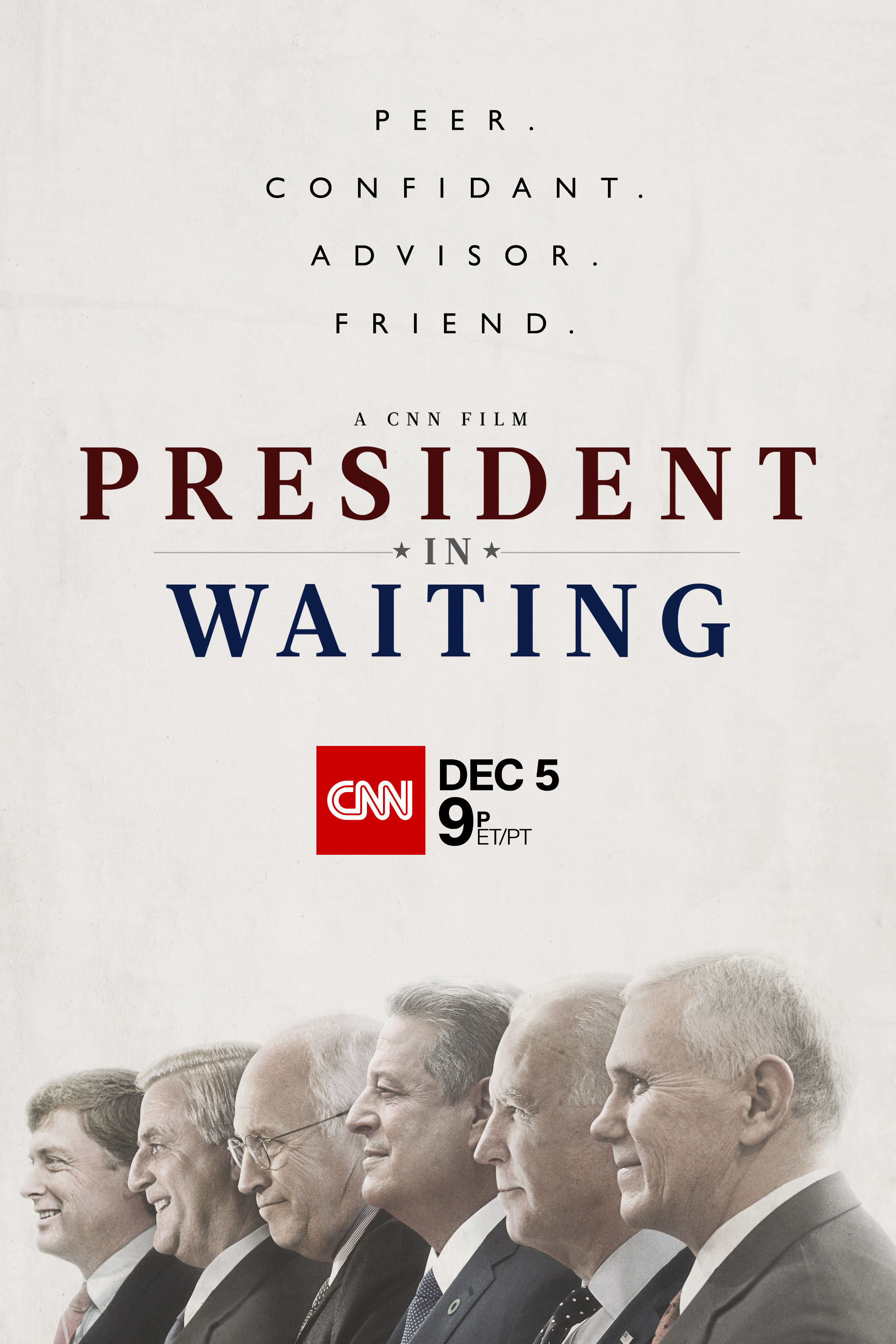 Mega Sized TV Poster Image for President in Waiting 